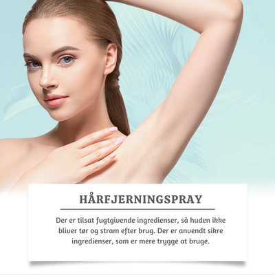BareLuxe™ – Smertefri Hårfjerningsspray