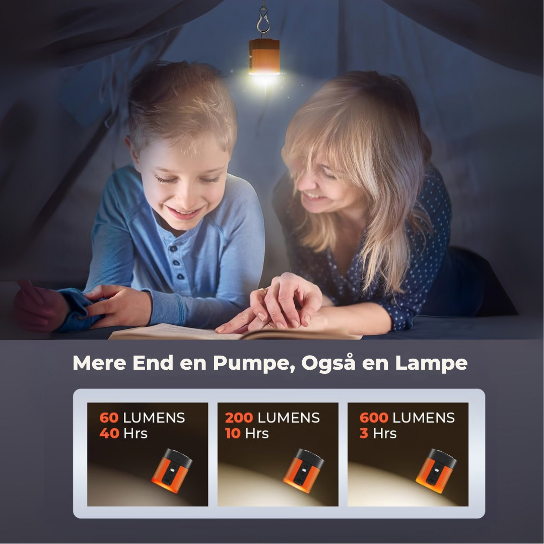BlitzAir™ – Ultrahurtig Elektrisk Luftpumpe