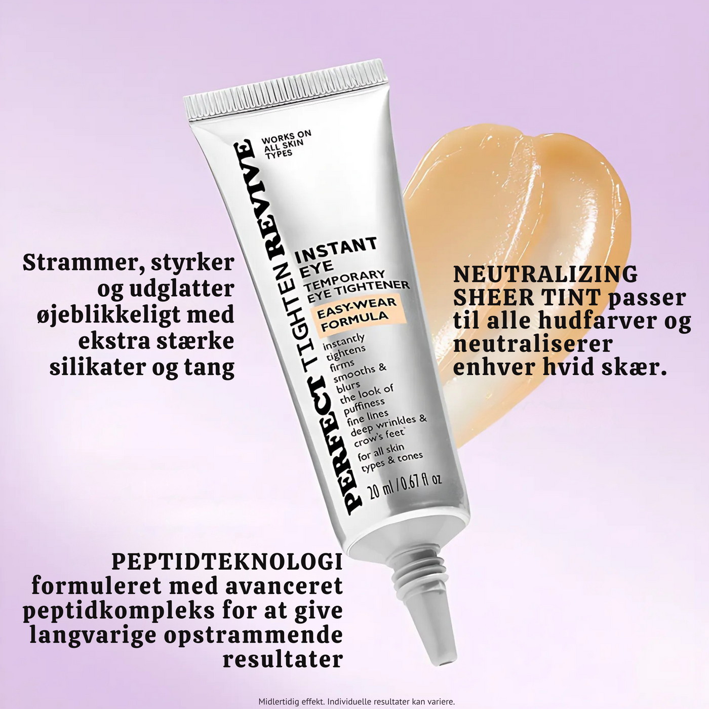 BrightLift™ - Øjeblikkelig Øjenløftning og Stramning