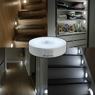 BrightWay™ – Smart Magnetisk LED Bevægelsessensor Lampe