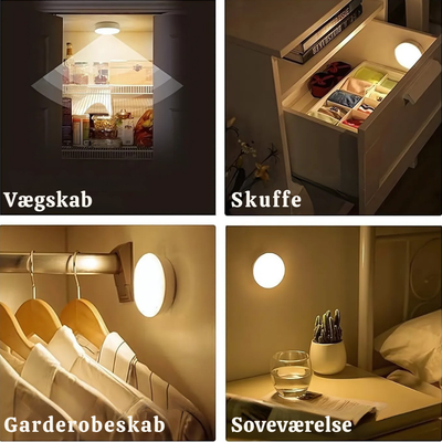 BrightWay™ – Smart Magnetisk LED Bevægelsessensor Lampe