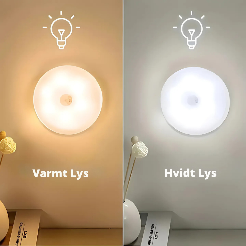 BrightWay™ – Smart Magnetisk LED Bevægelsessensor Lampe