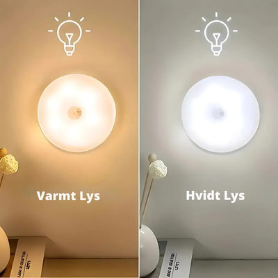 BrightWay™ – Smart Magnetisk LED Bevægelsessensor Lampe
