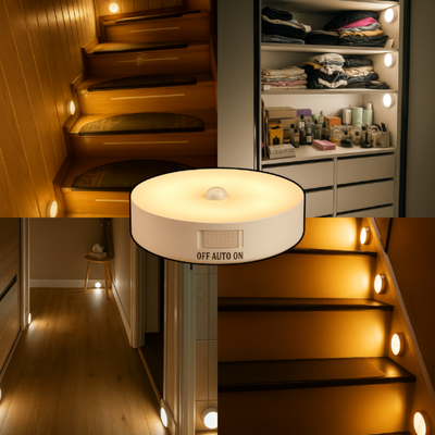 BrightWay™ – Smart Magnetisk LED Bevægelsessensor Lampe