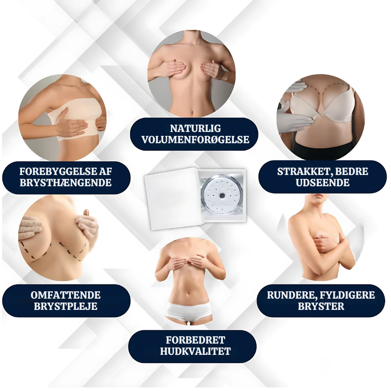 BustAura™ – Naturlige Brystforstærkende Patches