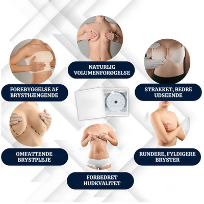 BustAura™ – Naturlige Brystforstærkende Patches
