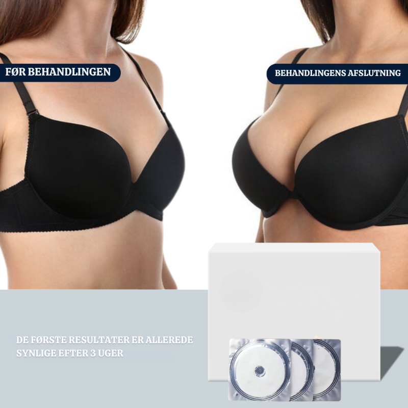 BustAura™ – Naturlige Brystforstærkende Patches