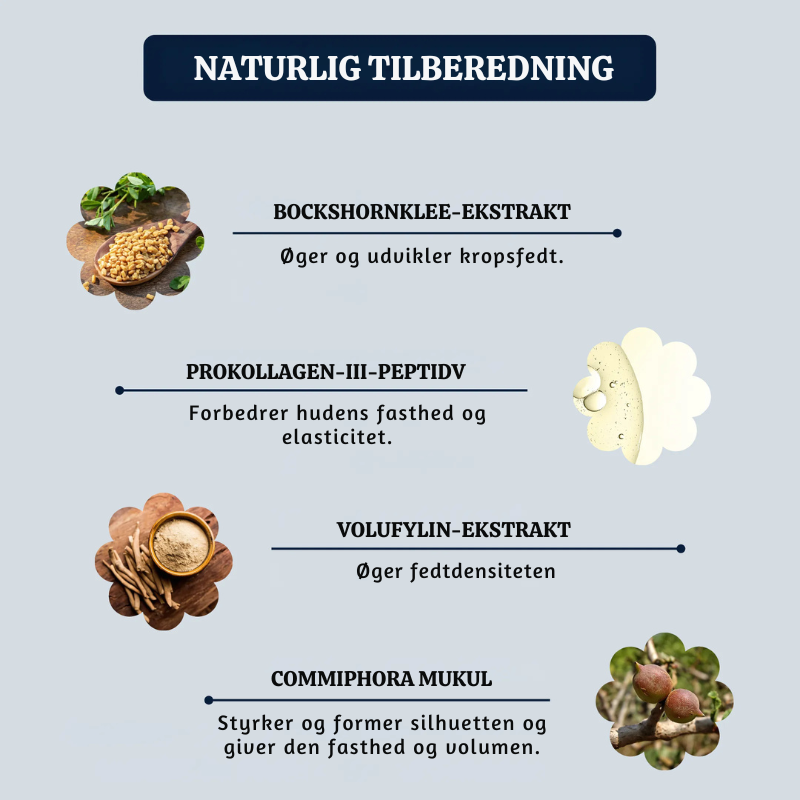 BustAura™ – Naturlige Brystforstærkende Patches