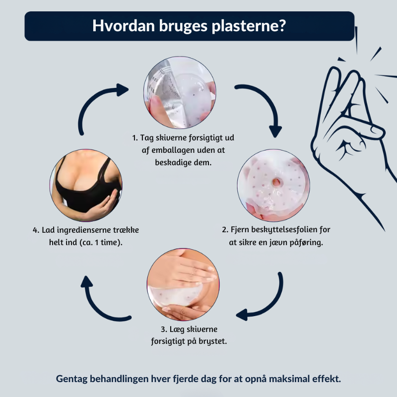 BustAura™ – Naturlige Brystforstærkende Patches