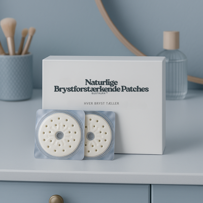 BustAura™ – Naturlige Brystforstærkende Patches