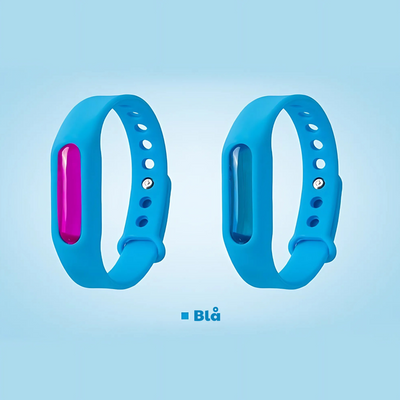 BuzzShield™ - Familiesikkert Myggeafvisende Armbånd