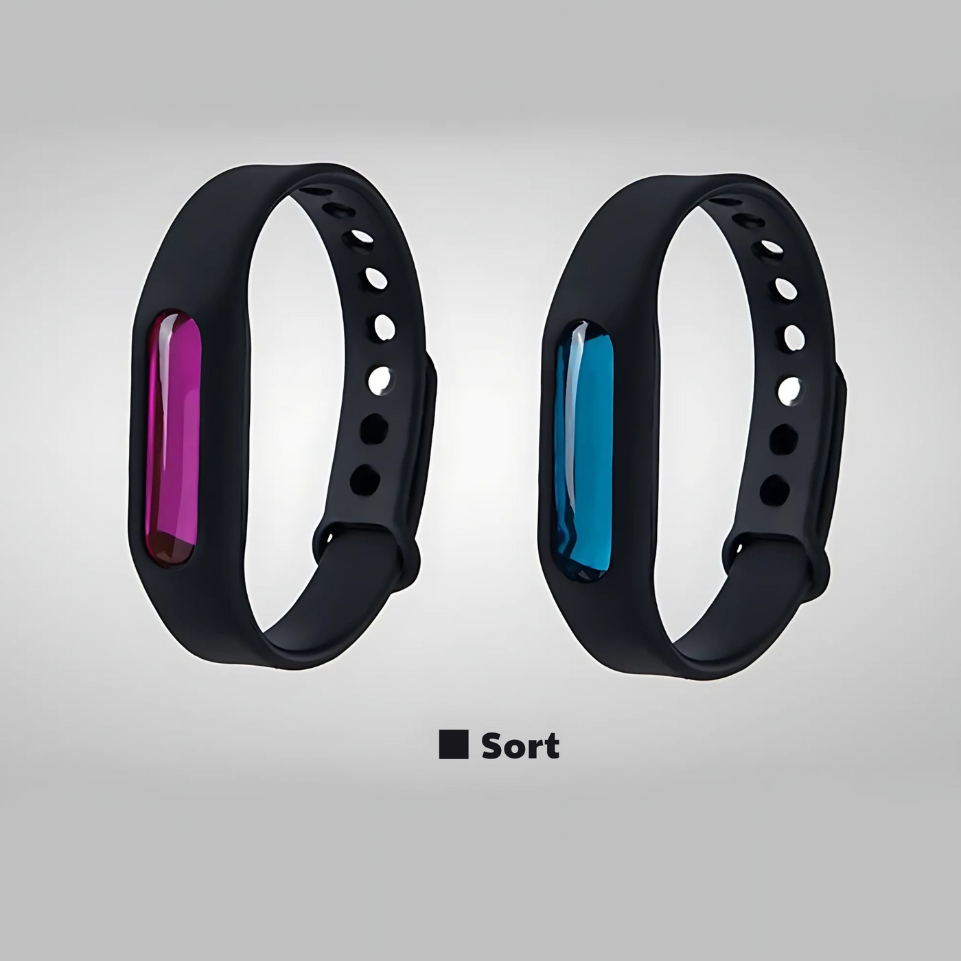 BuzzShield™ - Familiesikkert Myggeafvisende Armbånd