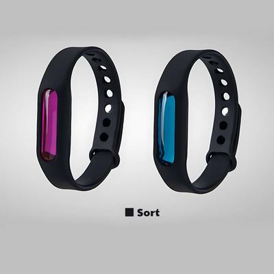 BuzzShield™ - Familiesikkert Myggeafvisende Armbånd