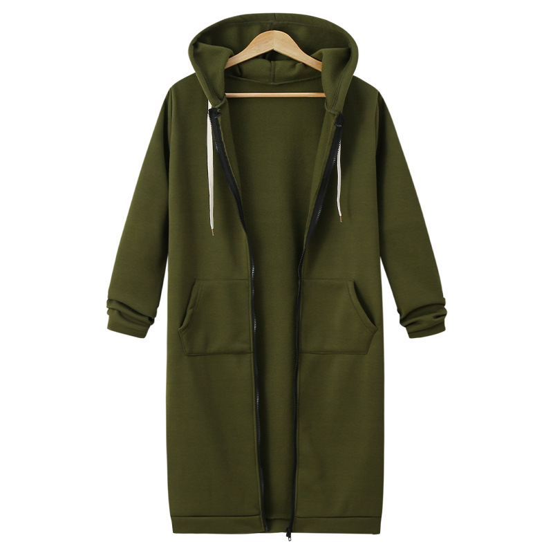 Zarah™ – Hyggelig Dame Fleece Hættetrøje med Lynlås