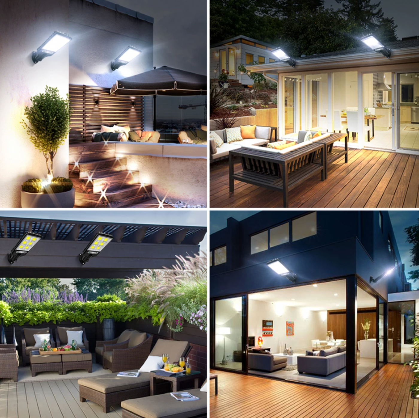 Solarix™ – Ultrabright Solcelledrevet LED-lys