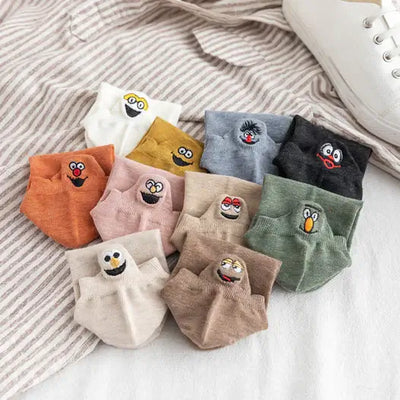 HappySocks™ - Farverige Strømper (10-pak)