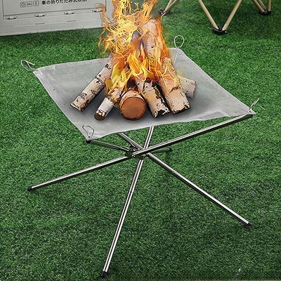 CampFlex™ – Foldbar Rustfri Ildskål