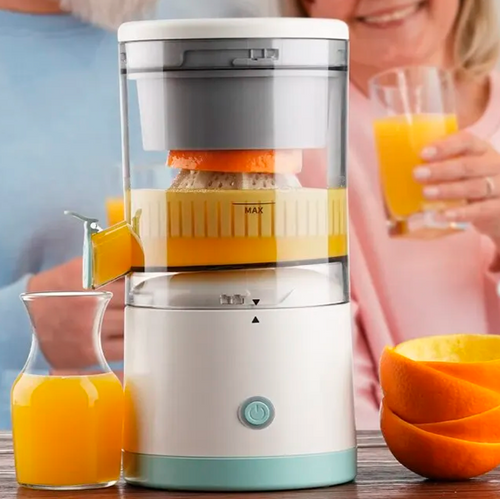 SlushyPro™: Bærbar elektrisk juicer til naturlige og sunde juicer