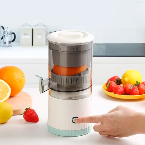 SlushyPro™: Bærbar elektrisk juicer til naturlige og sunde juicer