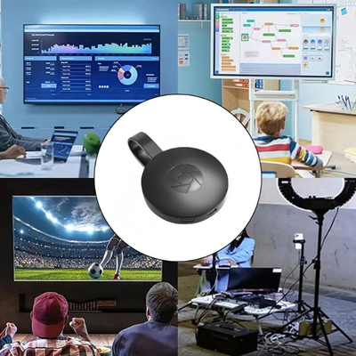 CastPilot™ – Bærbar Trådløs Display 1080p Chromecast