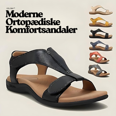Celina™ – Moderne Ortopædiske Komfortsandaler