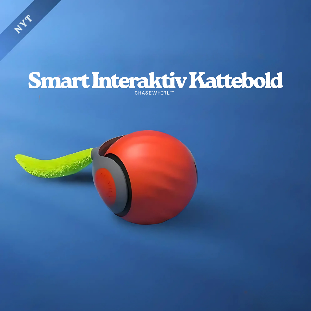 ChaseWhirl™ – Smart Interaktiv Kattebold
