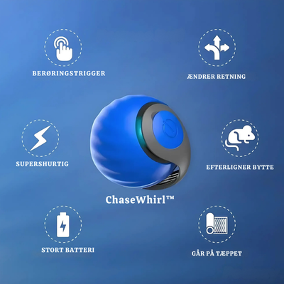 ChaseWhirl™ – Smart Interaktiv Kattebold