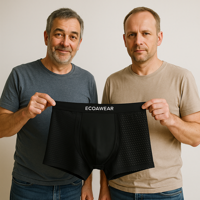 Ecoawear™ – Køb 5 + Få 5 GRATIS Bambus Boxershorts