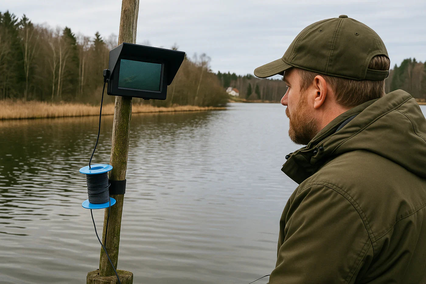 AquaSight™ – Live Undervandskamera til Fiskeri