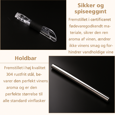 ChillPour™ - Øjeblikkelig Drypfri Vinkøler