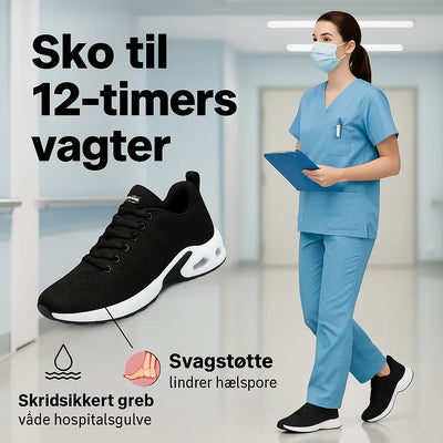MediStride™ – Ergonomiske Arbejdssko med Støtte