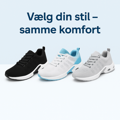MediStride™ – Ergonomiske Arbejdssko med Støtte