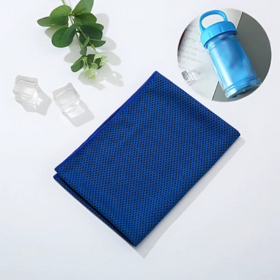 ChillMate™ – Genanvendeligt og Bærbart Kølehåndklæde
