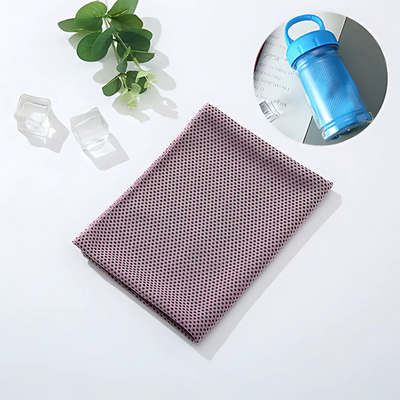 ChillMate™ – Genanvendeligt og Bærbart Kølehåndklæde