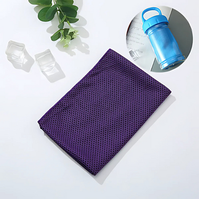 ChillMate™ – Genanvendeligt og Bærbart Kølehåndklæde