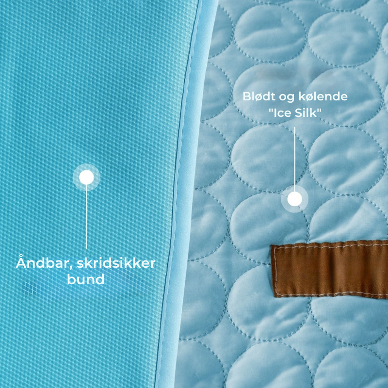 ChillPaws™ – Hundemåtte med Øjeblikkelig Afkøling