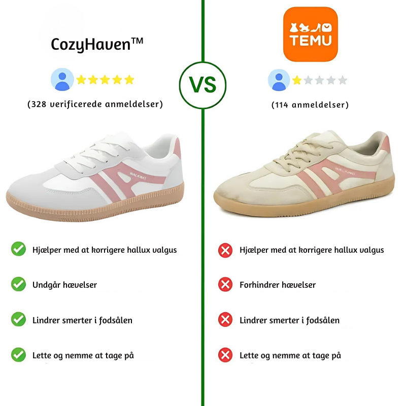 Clara™ – Tidløse Ortopædiske Sneakers