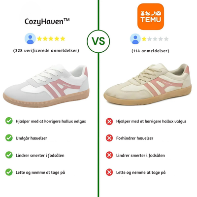 Clara™ – Tidløse Ortopædiske Sneakers