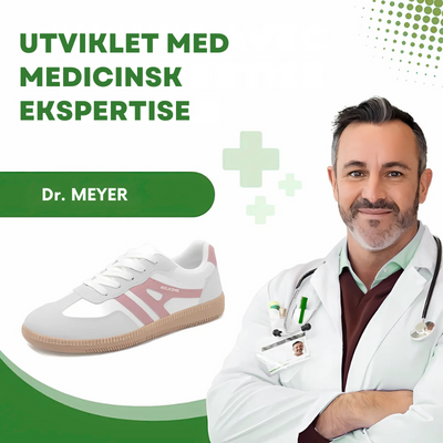 Clara™ – Tidløse Ortopædiske Sneakers