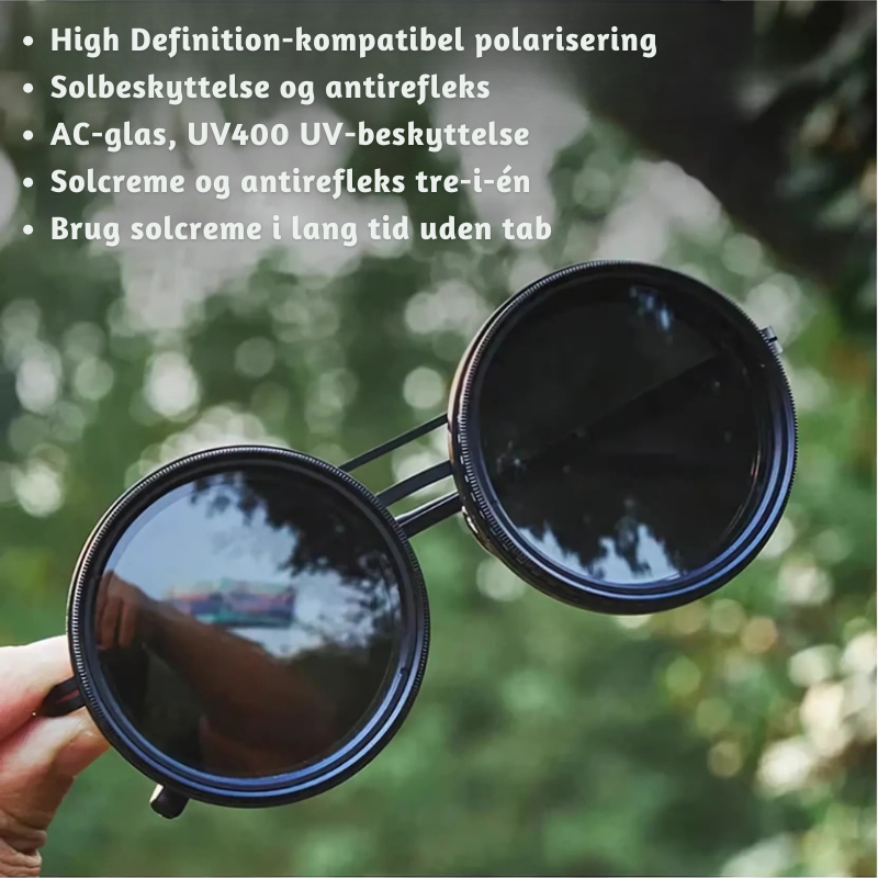 ClariShade™ – Adaptive Polariserede Solbriller