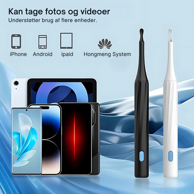 ClearEar™ – HD Smart Ørevoksfjernelsessæt