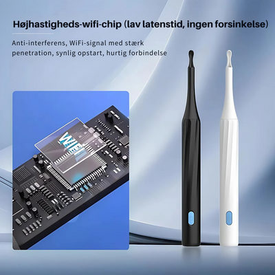 ClearEar™ – HD Smart Ørevoksfjernelsessæt