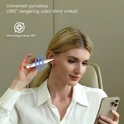 ClearEar™ – HD Smart Ørevoksfjernelsessæt
