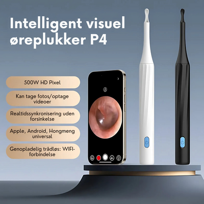ClearEar™ – HD Smart Ørevoksfjernelsessæt