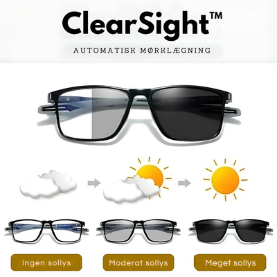ClearSight™ – Multifokale Adaptive Briller