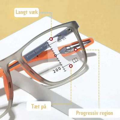 ClearSight™ – Multifokale Adaptive Briller