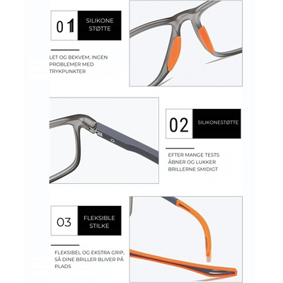 ClearSight™ – Multifokale Adaptive Briller