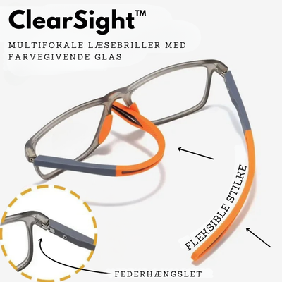 ClearSight™ – Multifokale Adaptive Briller