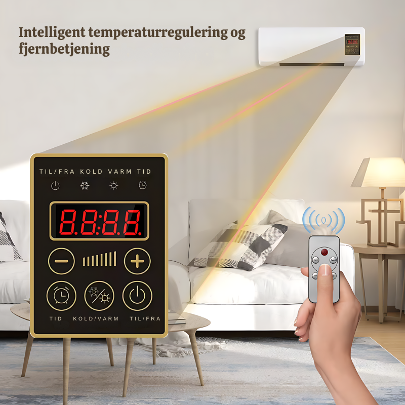 ClimaLux™ – Smart 2-i-1 Klimaanlæg