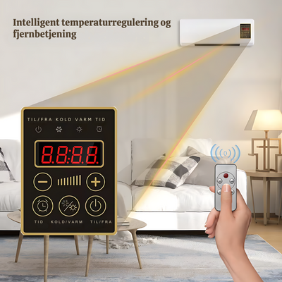 ClimaLux™ – Smart 2-i-1 Klimaanlæg